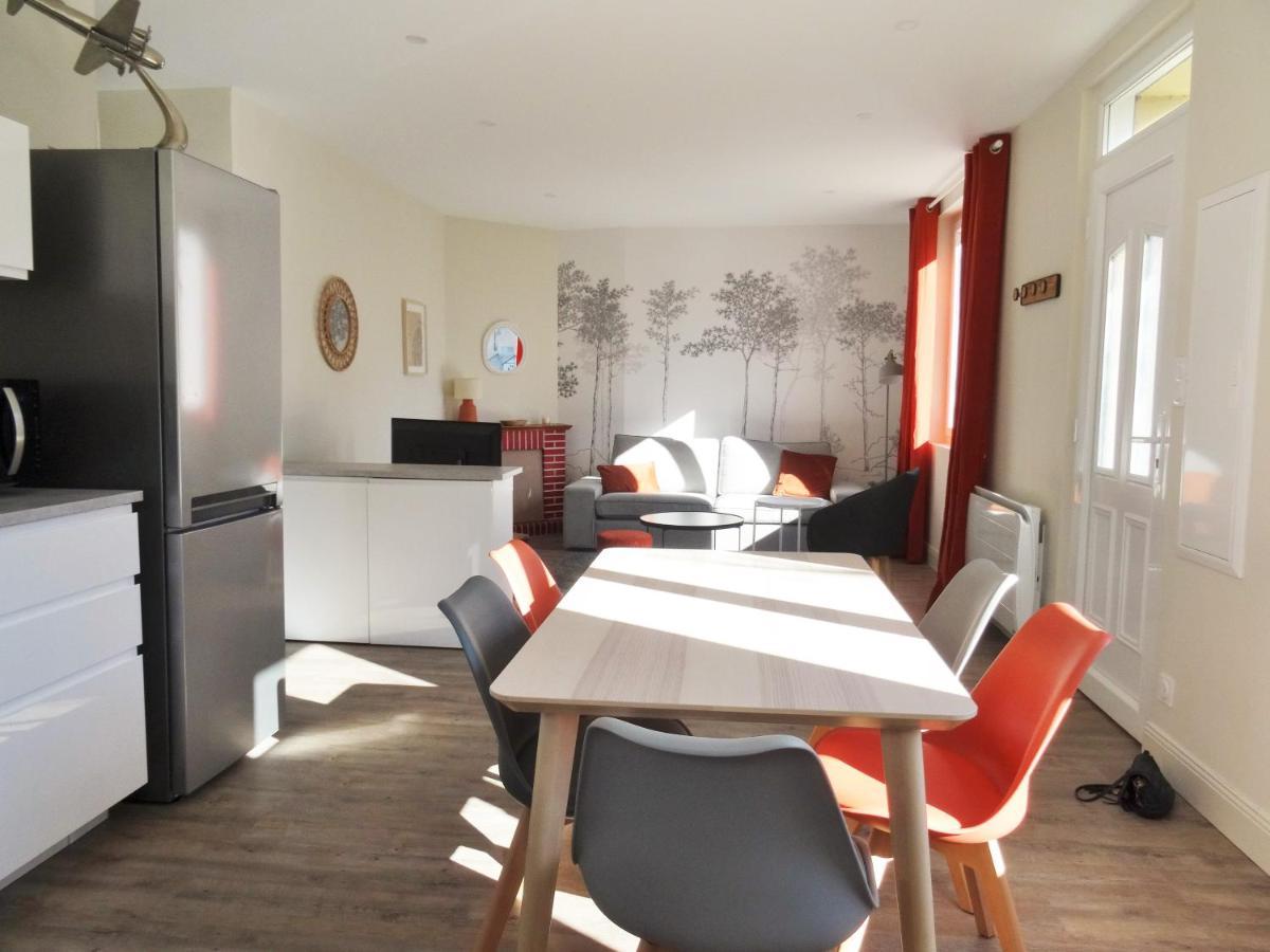 T3 Neuf 65M2 5 Personnes Avec Jardin Au Calme, Menage Inclus, Local Velo Apartment Bagnères-de-Luchon Exterior foto