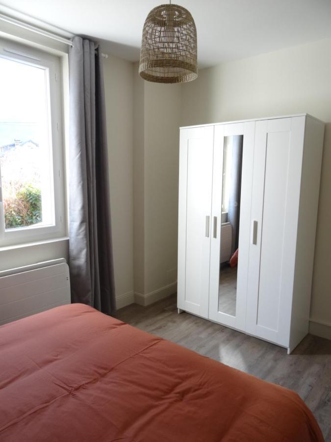 T3 Neuf 65M2 5 Personnes Avec Jardin Au Calme, Menage Inclus, Local Velo Apartment Bagnères-de-Luchon Exterior foto